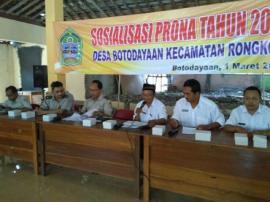 SOSIALISASI PROGRAM PRONA TAHUN 2017