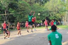 Olahraga !! Pertandingan Bola Volly Tunas Jaya Cabe