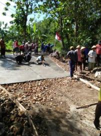 Kegiatan Bulah Bhakti Gotong Royong Tahun 2017