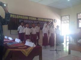 PELEPASAN SISWA KELAS VI SDN BOTODAYAAN 