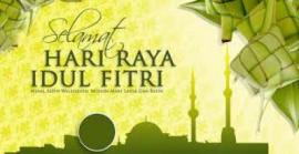 SELAMAT HARI RAYA IDUL FITRI 1438 H / 2017 M