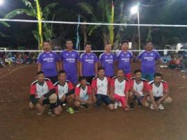 PERSAHABATAN VOLLY BALL  PERANGKAT DESA BOTODAYAAN DENGAN POLSEK RONGKOP