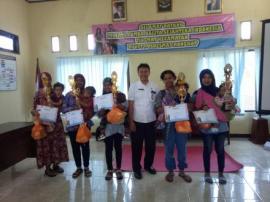 Puskemas Rongkop, menggelar Lomba Balita Sejahtera Indonesia (LBSI) tahun 2017