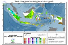 Prakiraan Musim Hujan 2017