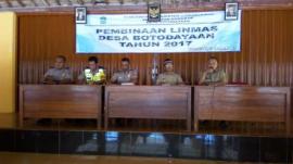 Pembinaan Linmas Tahun 2017