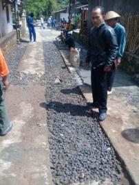 Cor Rabat Beton di Padukuhan Bototengah