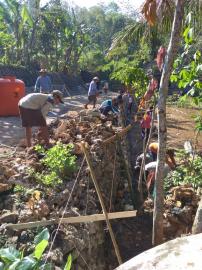 Stimulan Dana Infrastruktur Padukuhan Mampu Tingkatkan Swadaya Masyarakat