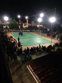 Pembukaan turnamen Volly Ball