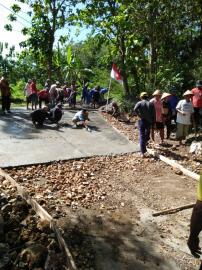 Kegiatan Fisik Desa Botodayaan Tahun 2017