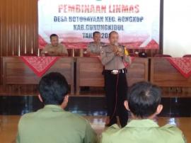 Pembinaan Linmas