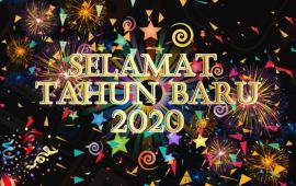 SELAMAT TAHUN BARU 2020