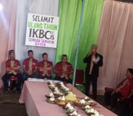 HAPPY MILAD YANG KE 15 IKBC