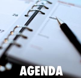 Agenda 29 Januari 2020