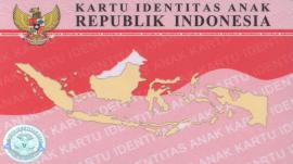 Identitas kependudukan anak  adalah  KIA