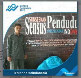 Mari membantu sukseskan SP2020 untuk Mencatat Indonesia