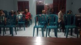 RAPAT RUTIN WARGA PADUKUHAN GENDIS