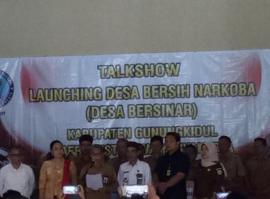 BNN LAUNCING DESA BERSIH NARKOBA ( DESA BERSINAR )