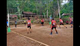 Jaga Sportivitas, Tunas Jaya rutin lawatan Volley Ball