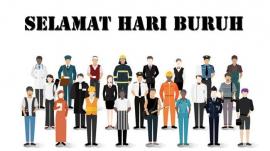 Selamat Hari Buruh, 1 Mei