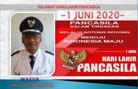 Selamat Hari Lahir PANCASILA