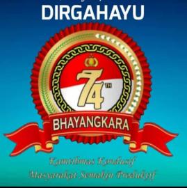 Dirgahayu ke 74 Bhayangkara, Kamtibmas Kondusif, Masyarakat Semakin Produktif