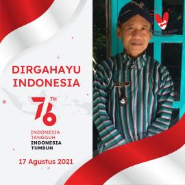 Lurah Botodayaan Mengucapkan Selamat Hari Ulang Tahun Republik Indonesia ke 76