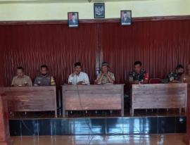 Rutin Hari Senin Lurah dan Pamong adakan Evaluasi Kegiatan