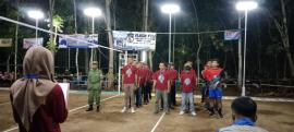 Suasana Upacara Pembukaan Turnamen Tunas Jaya Cup I