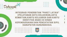 Ngurus Akta Kematian dan Akta kelahiran bisa langsung ambil di Kalurahan dengan paket Latika!