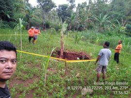 Tanah Ambles di Bulak Tlogo Besole