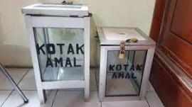 Kotak Infaq Masjid Hajah Fatimah Padukuhan Wuluh Kemalingan!