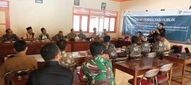 RAPAT FKP PENDATAAN AWAL REGSOSEK DI BALAI KALURAHAN BOTODAYAAN