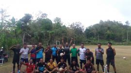 LATIHAN SEPAK BOLA PAMONG BOTODAYAAN