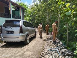 DINAS TRANSMIGRASI DAN TENAGA KERJA KAB.GUNUNGKIDUL SURVEI LOKASI KEGIATAN POKIR DEWAN