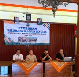 KALURAHAN BOTODAYAAN ADAKAN PEMBINAAN KALTANA