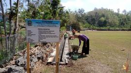 PEMBANGUNAN DRAINASE LAPANGAN DAYAAN CAPAI 75 %