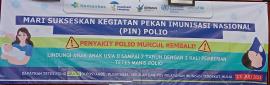 PIN POLIO SASAR 271 ANAK DI KALURAHAN BOTODAYAAN