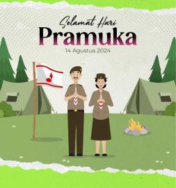 SELAMAT HARI PRAMUKA