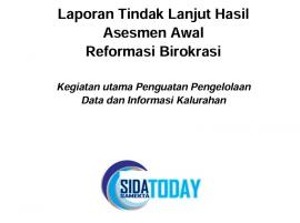 Laporan Tindak Lanjut Hasil Asesmen PPID