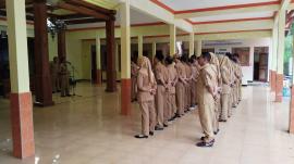 APEL RUTIN SENIN PAGI