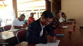 Persiapan Pengadaan Barang dan Jasa TPK Rapat bersama Lurah dan Pendamping Desa