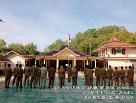 APEL RUTIN SENIN PAGI 05-05-2025