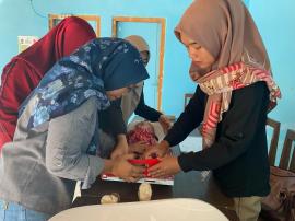Pelaksanaan Pemdmpingan Baduta di Padukuhan Ngelo oleh KPM