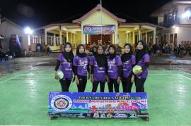 18 TIM PUTRI IKUTI TURNAMEN  BOLA VOLLY  PLASTIK LOKA NAWASENA CUP 1