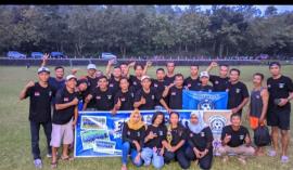 TURNAMEN SEPAK BOLA THE LEGEND  SUKSES DILAKSANAKAN DI LAPANGAN BOTODAYAAN