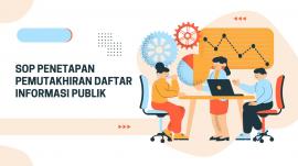 SOP PENETAPAN PEMUTAKHIRAN DAFTAR INFORMASI PUBLIK