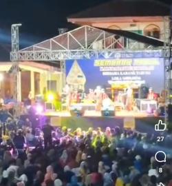 PENDOPO KANG TEJO MENGHIBUR MASYARAKAT KALURAHAN BOTODAYAAN