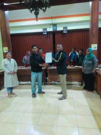 REORGANISASI KEPENGURUSAN PUTRA HARAPAN FC 2025-2027
