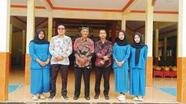SMK MUH RONGKOP TARIK SISWA PESERTA PKL DI KALURAHAN BOTODAYAAN
