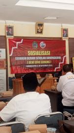 KAMITUWO BOTODAYAAN IKUTI SOSIALISASI GENI SEKO GUNUNG